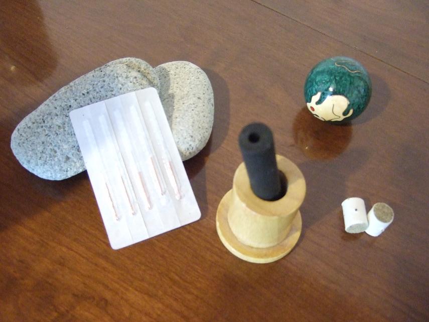acupuncture massage bonnet